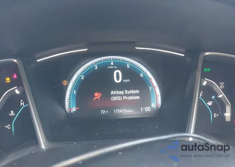 2017 Honda Civic Ex-T from USA, damaged, VIN 19XFC1E3XHE003937